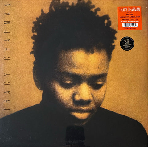 Tracy Chapman - Tracy Chapman (1988) - New LP Record 2025 Elektra Orange Vinyl - Pop Rock / Folk Rock - Shuga Records