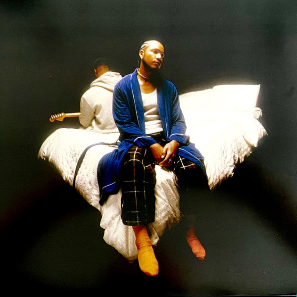 Bathe - Inside Voice(s) - Mint- LP Record 2025 MNRK USA Smog Vinyl & Insert - R&B / Soul / Neo Soul - Shuga Records