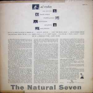 Al Cohn's Natural Seven - The Natural Seven - VG+ LP Record 1955 RCA Victor USA Mono Vinyl - Cool Jazz / Bop - Shuga Records
