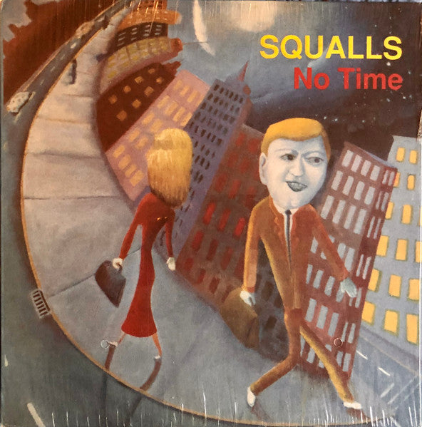 The Squalls - No Time - VG+ LP Record 1988 Dog Gone USA Vinyl - Alternative Rock / Jangle Pop - Shuga Records