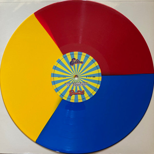 Elton John & Brandi Carlile - Who Believes In Angels? - New LP Record 2025 EMI Rocket Tri-Colour Vinyl - Pop Rock - Shuga Records