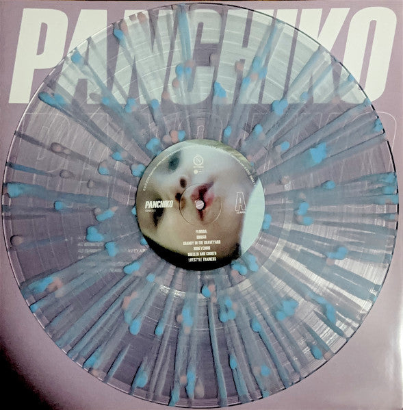 Panchiko - Ginkgo - New LP Record 2025 Nettwerk Ultra Clear With Baby Blue And Pink Splatter Vinyl - Indie Pop / Shoegaze - Shuga Records