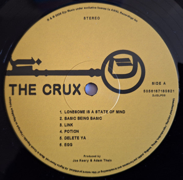 Djo Cd Djo - The Crux - New LP Record 2025 AWAL Europe Vinyl - Indie Rock ...