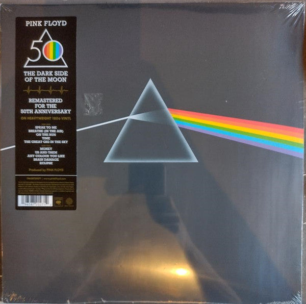 Pink Floyd - The Dark Side Of The Moon (1973) - New LP Record 2025 Columbia Sony 180 gram Vinyl, 2x Posters, 2x Stickers- Prog Rock / Art Rock - Shuga Records