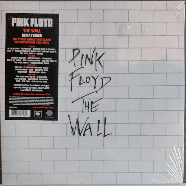 Pink Floyd - The Wall (1979) - New 2 LP Record 2025 Columbia Sony 180 gram Vinyl - Prog Rock / Classic Rock - Shuga Records