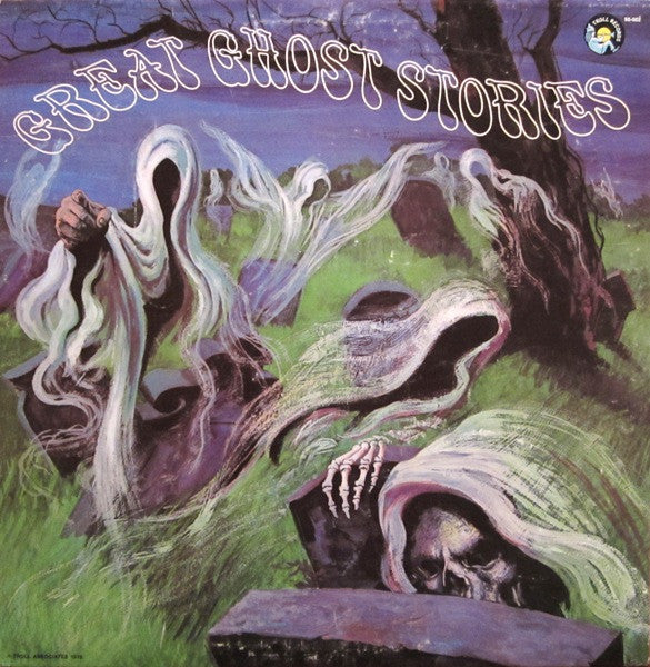 Various - Great Ghost Stories - VG+ LP Record 1973 Troll USA Vinyl - Holiday / Halloween - Shuga Records