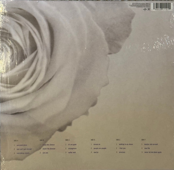 Depeche Mode - The Best Of (Volume 1) (2006) - New 3 LP Record 2025 Mute Columbia Vinyl - Synth-pop - Shuga Records