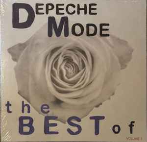 Depeche Mode - The Best Of (Volume 1) (2006) - New 3 LP Record 2025 Mute Columbia Vinyl - Synth-pop - Shuga Records