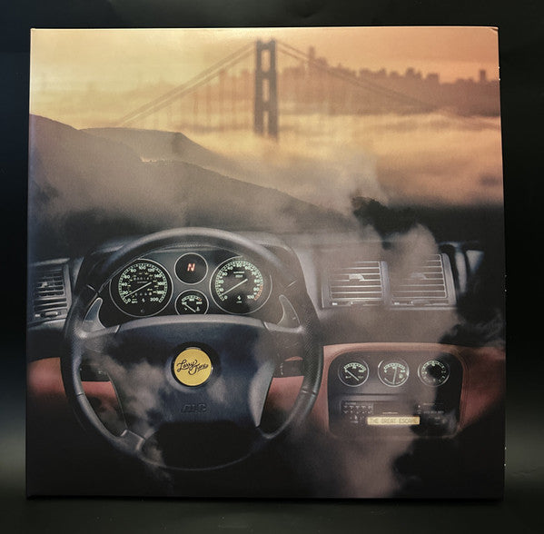 Larry June & Alchemist - The Great Escape (2023) - New 2 LP Record 2025 ALC USA Black Vinyl - Hip Hop - Shuga Records