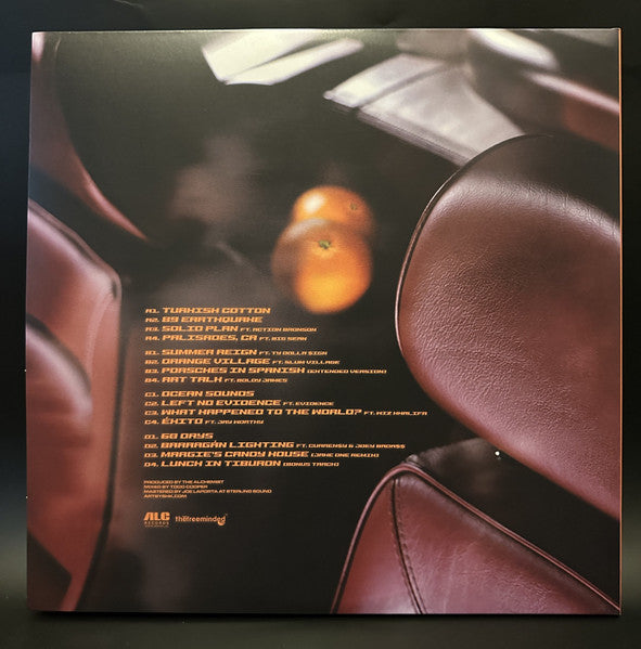Larry June & Alchemist - The Great Escape (2023) - New 2 LP Record 2025 ALC USA Black Vinyl - Hip Hop - Shuga Records