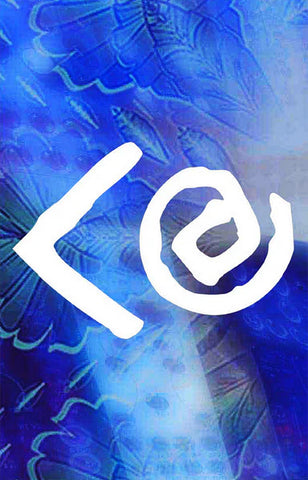 CARO ARROBA - Fate - New Cassette 2025 No Sides Blue Tape - Experimental Electronic / Techno - Shuga Records