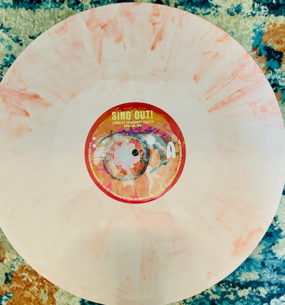 Jerry Garcia, Bob Weir, Mickey Hart, Bill Kreutzmann & John Kahn - Sing Out! Berkeley Community Theater April 25, 1981 - New LP Record 2025 Owsley Stanley Foundation Eyeball Vinyl - Rock / Folk - Shuga Records