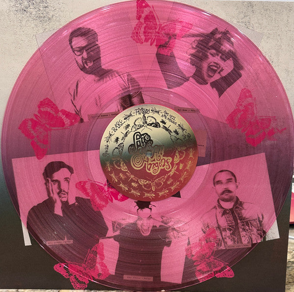Scowl - Are We All Angels - New LP Record 2025 Dead Oceans Secretly Society Club Edition Clear Pink Vinyl - Punk / Hardcore - Shuga Records