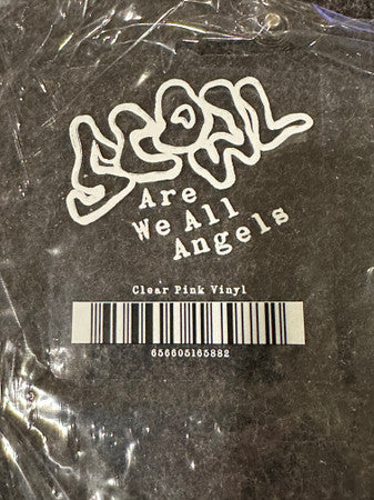 Scowl - Are We All Angels - New LP Record 2025 Dead Oceans Secretly Society Club Edition Clear Pink Vinyl - Punk / Hardcore - Shuga Records