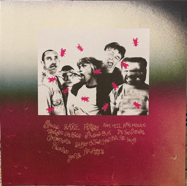 Scowl - Are We All Angels - New LP Record 2025 Dead Oceans Secretly Society Club Edition Clear Pink Vinyl - Punk / Hardcore - Shuga Records