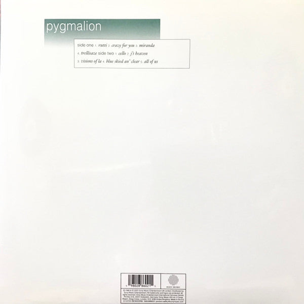 Slowdive - Pygmalion (1995) - New LP Record 2025 Sony Music Europe Vinyl - Shoegaze / Dream Pop / Post Rock - Shuga Records