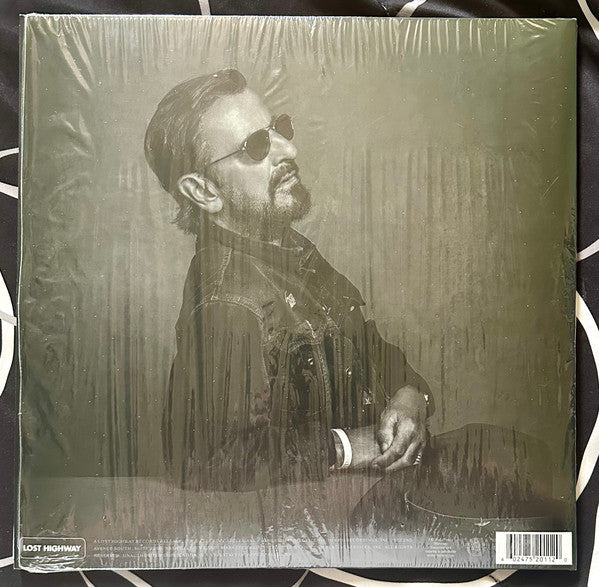 Ringo Starr - Look Up - New LP Record 2025 Lost Highway Black Vinyl & Poster - Rock / Country Rock / Beatles - Shuga Records