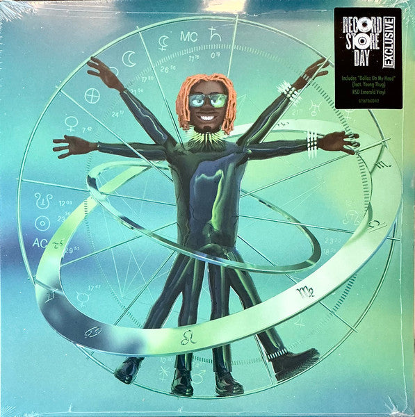 Gunna - Wunna (2020) - Mint- 2 LP Record Store Day 2025 RSD 300 Entertainment Emerald Vinyl - Hip Hop / Trap - Shuga Records