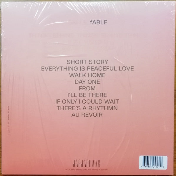 Bon Iver - SABLE, fABLE - Mint- 2 LP Record 2025 Jagjaguwar Black Vinyl - Indie Pop / Folk Rock / Alternative Rock - Shuga Records