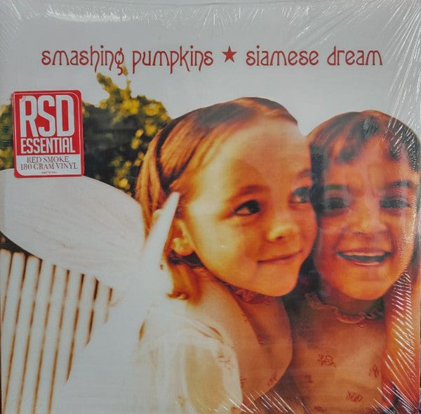 Smashing Pumpkins - Siamese Dream (1993) - VG+ 2 LP Record 2025 Capitol RSD Essentials Red Smoke 180 gram Vinyl - Alternative Rock - Shuga Records