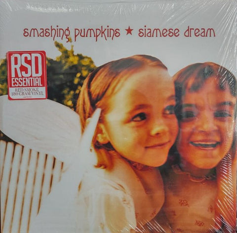 Smashing Pumpkins - Siamese Dream (1993) - VG+ 2 LP Record 2025 Capitol RSD Essentials Red Smoke 180 gram Vinyl - Alternative Rock