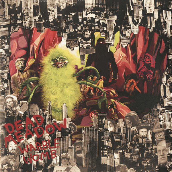 Dead Meadow - Warble Womb (2013) - New LP Record 2025 Heavy Psych Sounds Italy Black Vinyl - Stoner Rock / Psychedelic - Shuga Records