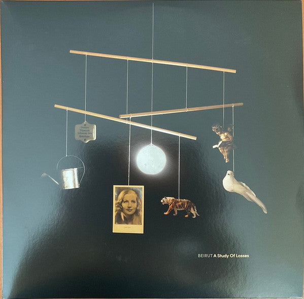 Beirut - A Study of Losses - New 2 LP Record 2025 Pompeii Transparent Blue Vinyl - Indie Rock / Folk Rock - Shuga Records