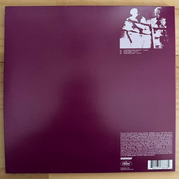 Royel Otis - Nashville Sessions - New 10" EP Record Store Day 2025 Capitol Ourness RSD Bone Vinyl - Indie Rock / Indie Pop - Shuga Records