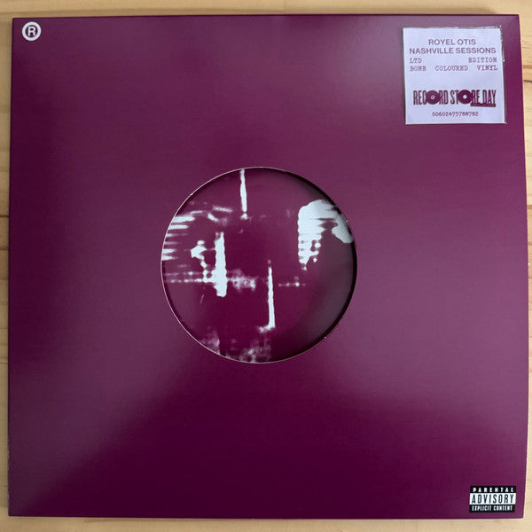 Royel Otis - Nashville Sessions - New 10" EP Record Store Day 2025 Capitol Ourness RSD Bone Vinyl - Indie Rock / Indie Pop - Shuga Records