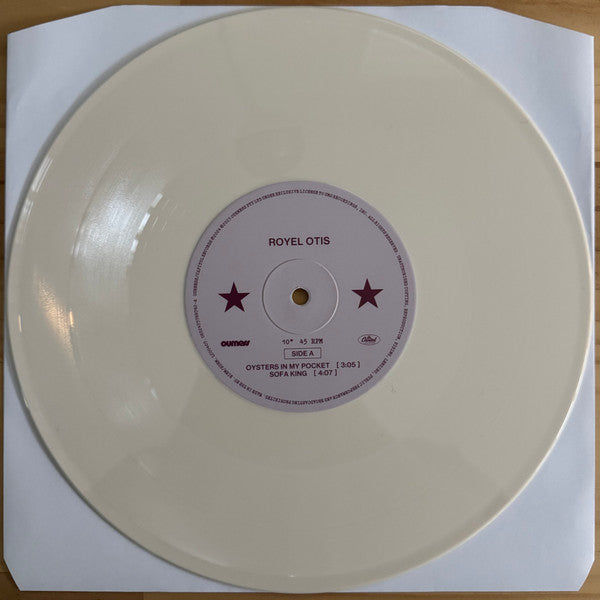 Royel Otis - Nashville Sessions - New 10" EP Record Store Day 2025 Capitol Ourness RSD Bone Vinyl - Indie Rock / Indie Pop - Shuga Records