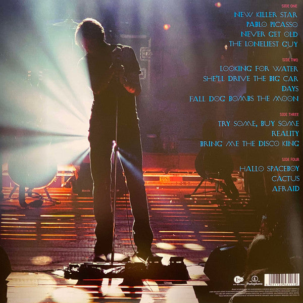 David Bowie - Ready, Set, Go! (Live, Riverside Studios '03) - Mint- 2 LP Record Store Day 2025 ISO Vinyl - Art Rock / Glam - Shuga Records