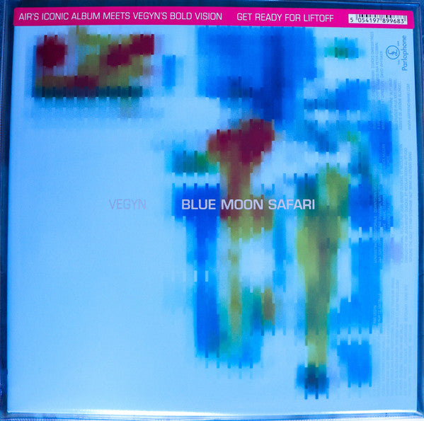 Vegyn - Blue Moon Safari (Remix Of The Entire Album AIR - Moon Safari) - Mint- LP Record 2025 Parlophone RSD Blue Vinyl - Electronic / Downtempo / Synth-pop - Shuga Records