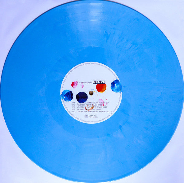Vegyn - Blue Moon Safari (Remix Of The Entire Album AIR - Moon Safari) - Mint- LP Record 2025 Parlophone RSD Blue Vinyl - Electronic / Downtempo / Synth-pop - Shuga Records