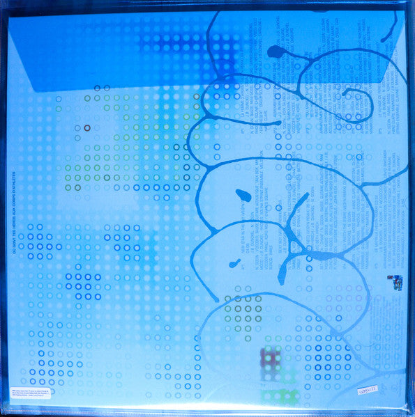 Vegyn - Blue Moon Safari (Remix Of The Entire Album AIR - Moon Safari) - Mint- LP Record 2025 Parlophone RSD Blue Vinyl - Electronic / Downtempo / Synth-pop - Shuga Records