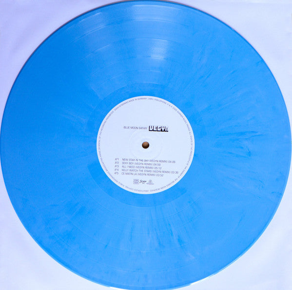 Vegyn - Blue Moon Safari (Remix Of The Entire Album AIR - Moon Safari) - Mint- LP Record 2025 Parlophone RSD Blue Vinyl - Electronic / Downtempo / Synth-pop - Shuga Records