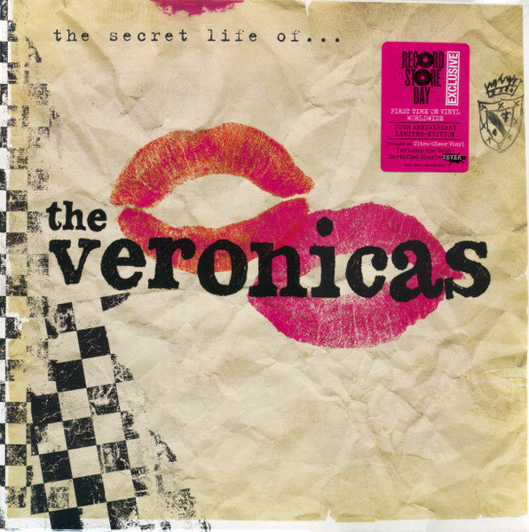 The Veronicas - The Secret Life Of... (2005) - New LP Record Store Day 2025 Sire Rhino RSD Clear Vinyl - Pop Rock