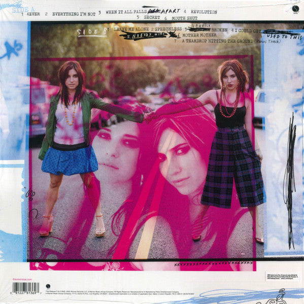 The Veronicas - The Secret Life Of... (2005) - New LP Record Store Day 2025 Sire Rhino RSD Clear Vinyl - Pop Rock