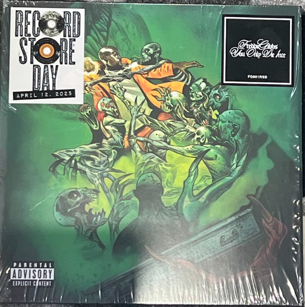 Freddie Gibbs - You Only Die 1nce - New LP Record Store Day 2025 AWAL Green Vinyl - Hip Hop - Shuga Records