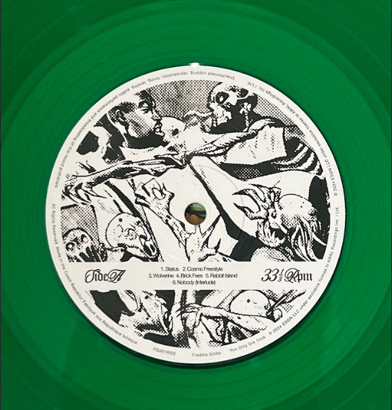 Freddie Gibbs - You Only Die 1nce - New LP Record Store Day 2025 AWAL Green Vinyl - Hip Hop - Shuga Records