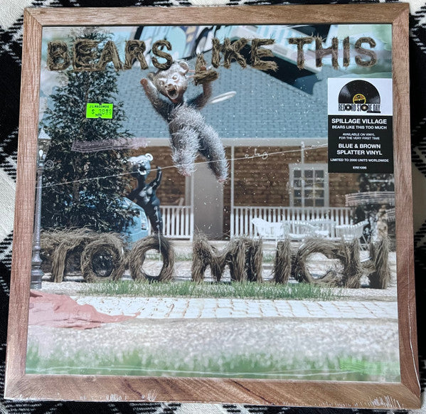 Spillage Village - Bears Like This Too Much Spillage Village (2016) - New LP Record Store Day 2025 Empire Blue & Brown Splatter Vinyl - Hip Hop / Cloud Rap