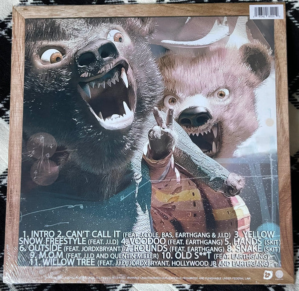 Spillage Village - Bears Like This Too Much Spillage Village (2016) - New LP Record Store Day 2025 Empire Blue & Brown Splatter Vinyl - Hip Hop / Cloud Rap