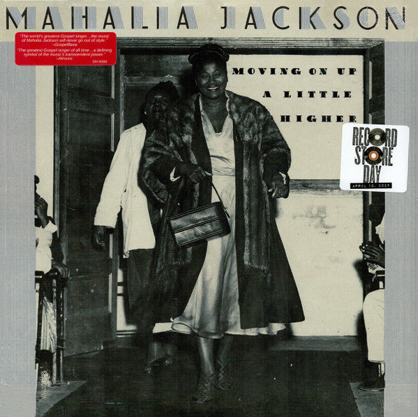 Mahalia Jackson - Moving On Up a Little Higher - New LP Record Store Day 2025 Shanachie RSD Red Vinyl - Gospel / Soul - Shuga Records