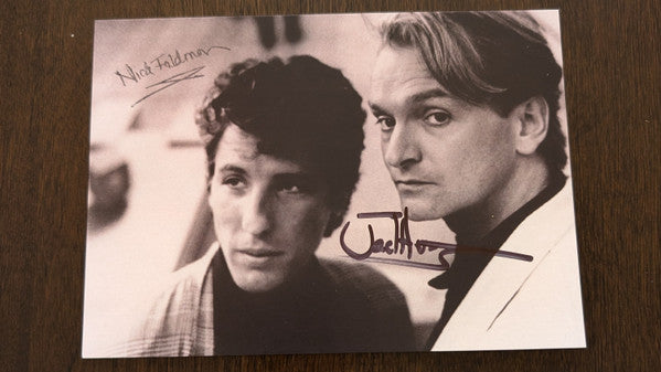 Wang Chung - Everybody Have Fun Tonight - New 12" Single Record Store Day 2025 SING Orange Vinyl, Poster & Signed Photo Card/COA - Pop Rock / Synth-Pop - Shuga Records