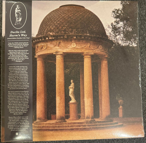 Ducks Ltd. - Harm's Way - New LP Record 2025 Gasoline Tan Vinyl - Indie Rock / Jangle Pop - Shuga Records