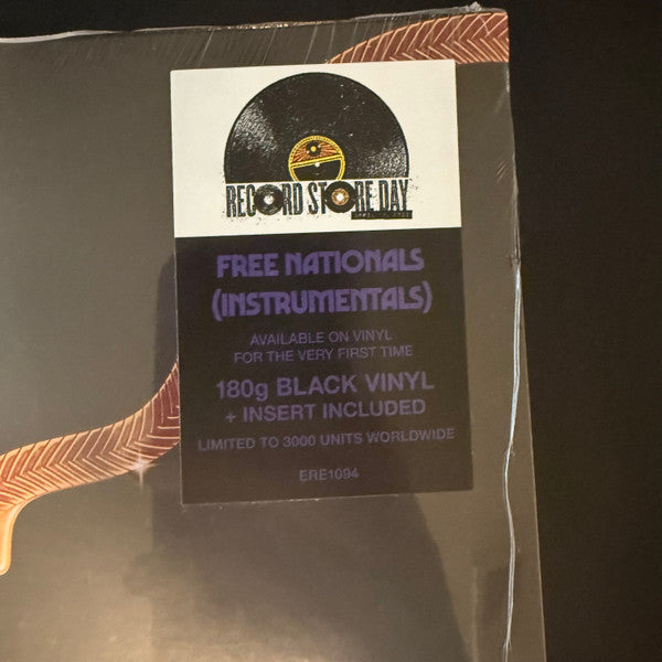 Free Nationals - Free Nationals (Instrumentals) - Mint- 2 LP Record Store Day 2025 Empire Apeshit Vinyl - Funk / Soul / R&B - Shuga Records
