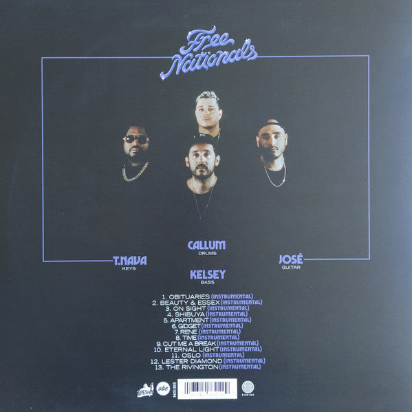 Free Nationals - Free Nationals (Instrumentals) - Mint- 2 LP Record Store Day 2025 Empire Apeshit Vinyl - Funk / Soul / R&B - Shuga Records