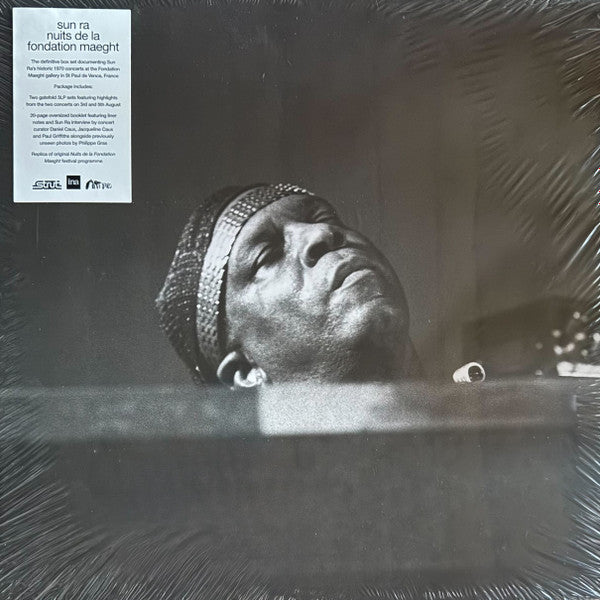 Sun Ra & His Inter-Galactic Research Arkestra - Nuits de la Fondation Maeght (1970) - New 6 LP Box Set Record Store Day 2025 Strut ArtYard Vinyl & Book Avant-Garde Jazz / Space-Age - Shuga Records