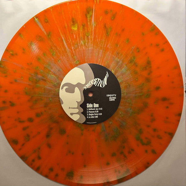 Greyboy With Harold Todd & Marc Antoine - Freestylin' - New LP Record Store Day 2025 Ubiquity Orange Splatter Vinyl - Electronic / Acid Jazz / Breakbeat - Shuga Records