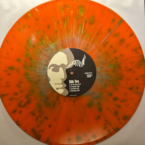 Greyboy With Harold Todd & Marc Antoine - Freestylin' - New LP Record Store Day 2025 Ubiquity Orange Splatter Vinyl - Electronic / Acid Jazz / Breakbeat - Shuga Records