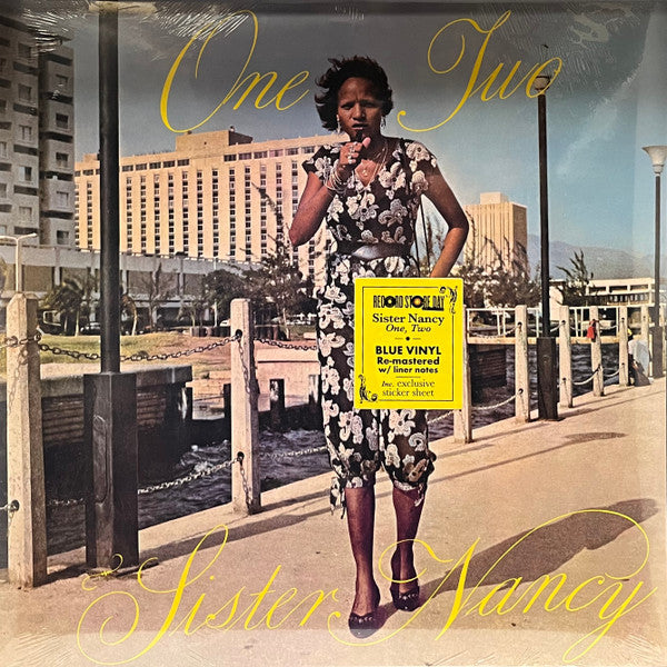 Sister Nancy - One, Two (1982) - New LP Record Store Day 2025 VPAL / Technques Blue Vinyl - Reggae / Dancehall / Toasting - Shuga Records